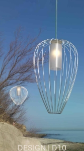 Cell lampa wisząca Karman