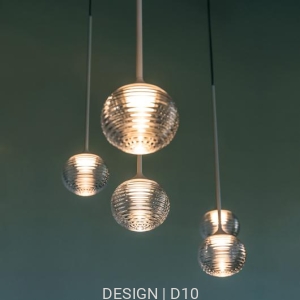 Algorithm Grid 0835/0837 lampa wisząca Vibia