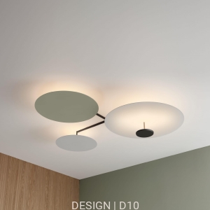 Flat  5905 lampa sufitowa Vibia