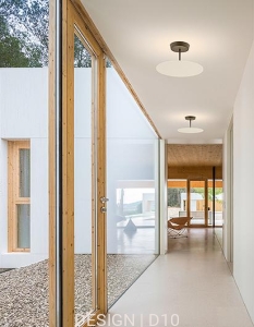 Flat 5920 lampa sufitowa Vibia