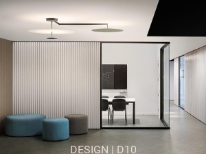 Flat 5924 lampa sufitowa Vibia