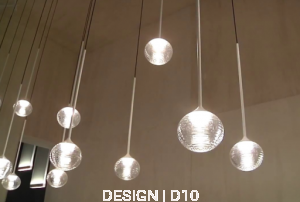 Algorithm Grid 0840/0842 lampa wisząca Vibia