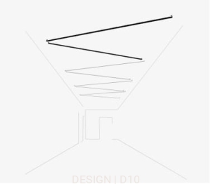 Sticks kompozycja STI085 Vibia 