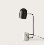 Luca white Aromas lampa stołowa   