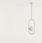 Abbacus Aromas lampa wisząca   