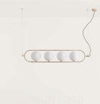 Abbacus Aromas lampa wisząca    