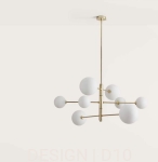 Atom Aromas lampa wisząca