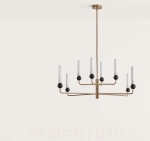 Delie 8 Aromas lampa wisząca 