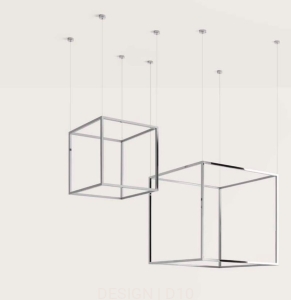 Cube - X (65) Aromas lampa wisząca 