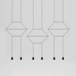 Wireflow Lineal 0325 lampa wisząca Vibia