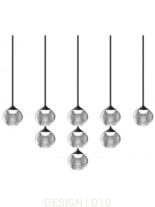 Algorithm Grid 0860/0862 lampa wisząca Vibia