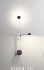 Pin 1686 kinkiet Vibia