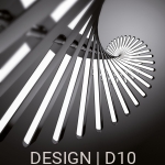 Rhythm Vertical 2141 lampa wisząca Vibia