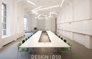 Halo Lineal 2341 lampa wisząca Vibia