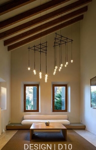 Algorithm Grid 0825/0827 lampa wisząca Vibia