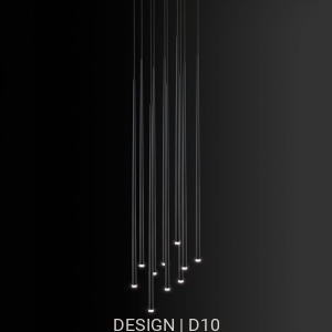 Slim 0935 lampa wisząca Vibia