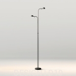 Pin 1670 lampa podłogowa Vibia