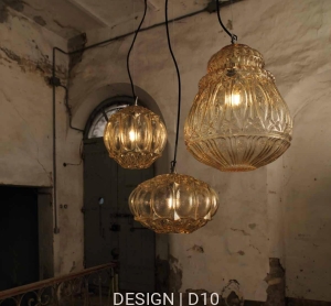 Ginger lampa wisząca Karman