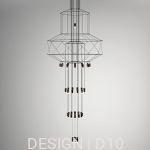 Wireflow Chandelier 0375 lampa wisząca Vibia