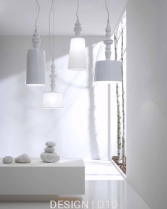 ALÌ E BABÀ lampa wisząca Karman