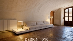 Warm 4895 lampa stołowa Vibia