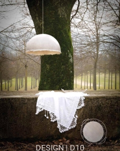 Plancton lampa wisząca Karman