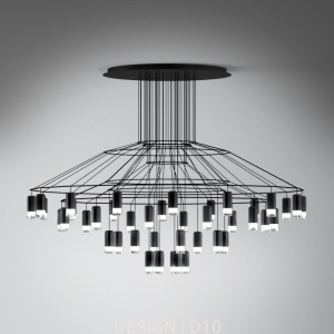 Wireflow Chandelier 0376 lampa wisząca Vibia
