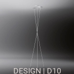 Skan 0260 lampa podłogowa Vibia