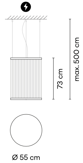Array 1815 lampa wisząca Vibia - Lampy wiszące - DESIGN | D10
